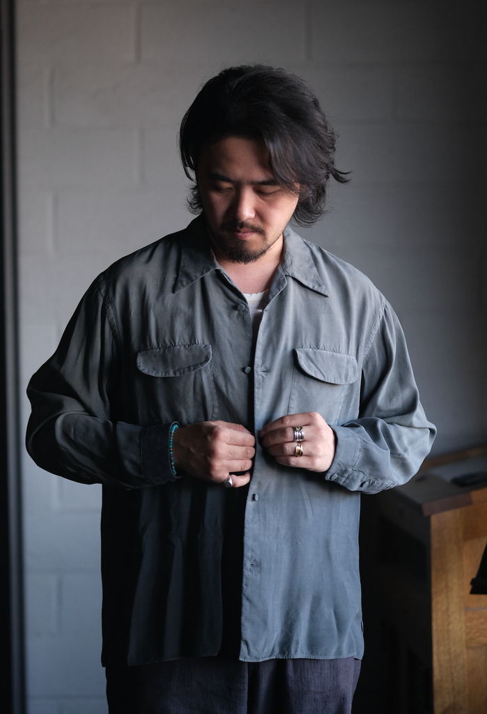 Old Joe Swallow Collar Nassou Shirts