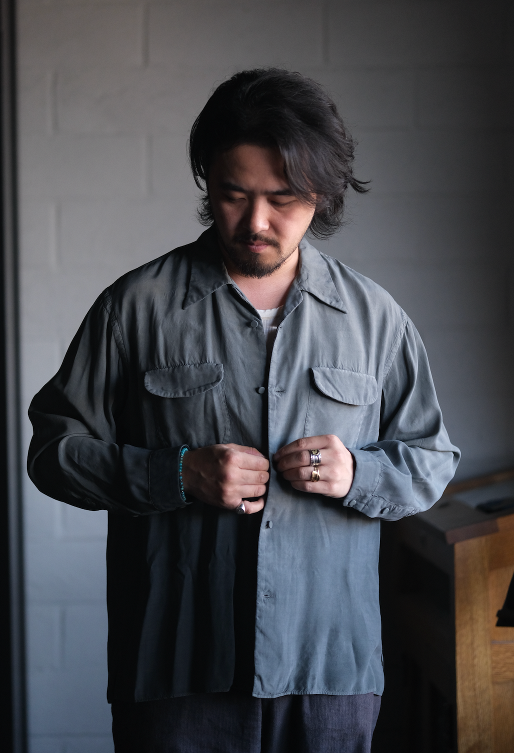 トップス OLD JOE SWALLOW COLLAR NASSOU SHIRTS Old Joe Swallow Collar Nassou Shirts – BROGUE