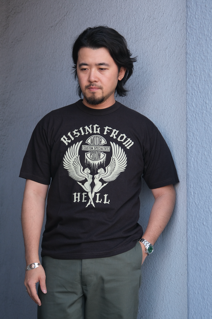 Freewheelers Rising From Hell T-shirt