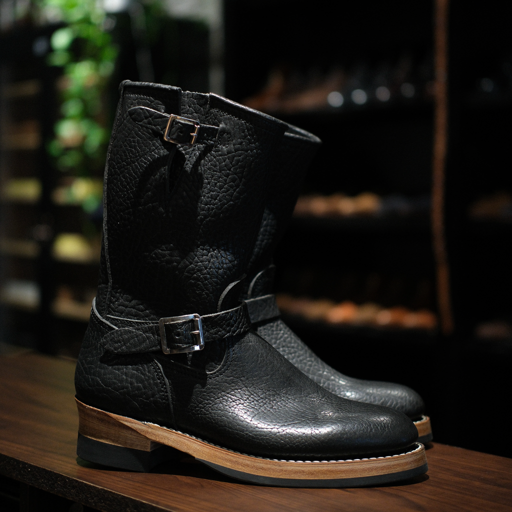 Attractions - Biltbuck Lot.444 Avancorpo Buffalo Engineer Boots (Limited Edition)
