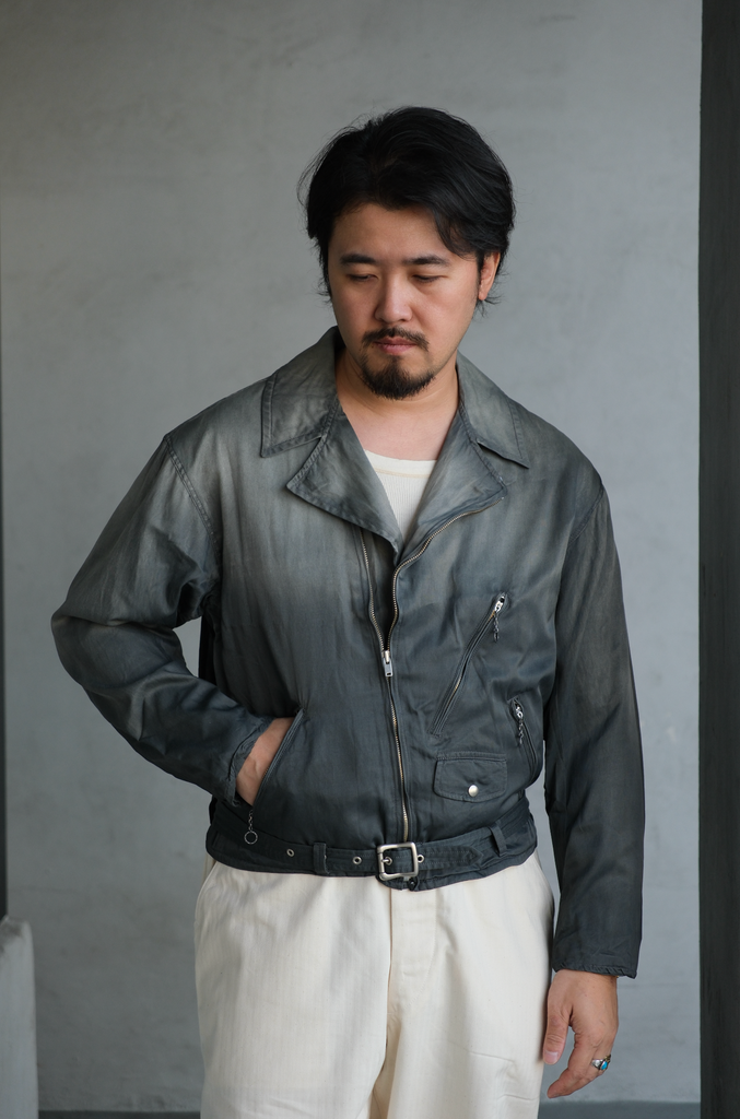 ジャケット・アウター OLD JOE PATINA-RAYON PERFECTO JACKET Old Joe - Patina Rayon Perfecto Jacket – BROGUE