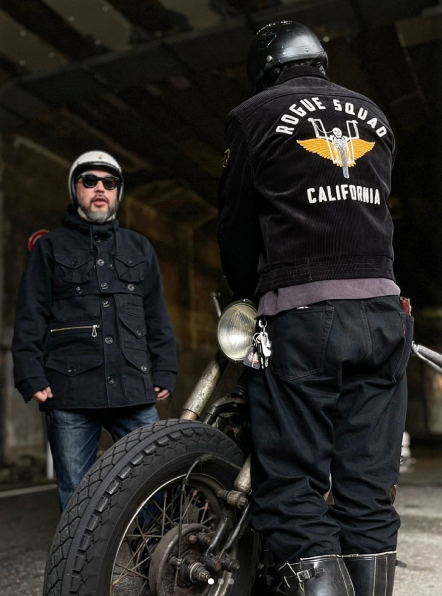 Freewheelers Timber Cruiser Coat – BROGUE Freewheelers Timber Cruiser Coat – BROGUE