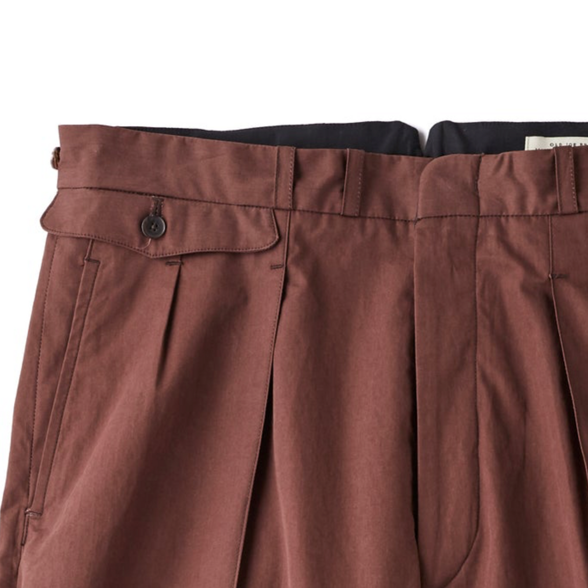 Old Joe Double-Pleated Bugs Trouser – BROGUE