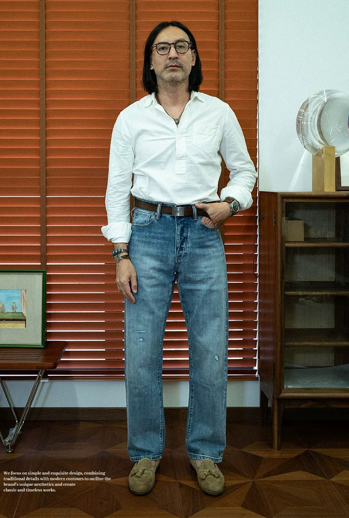 Rollers Archive Washed Denim