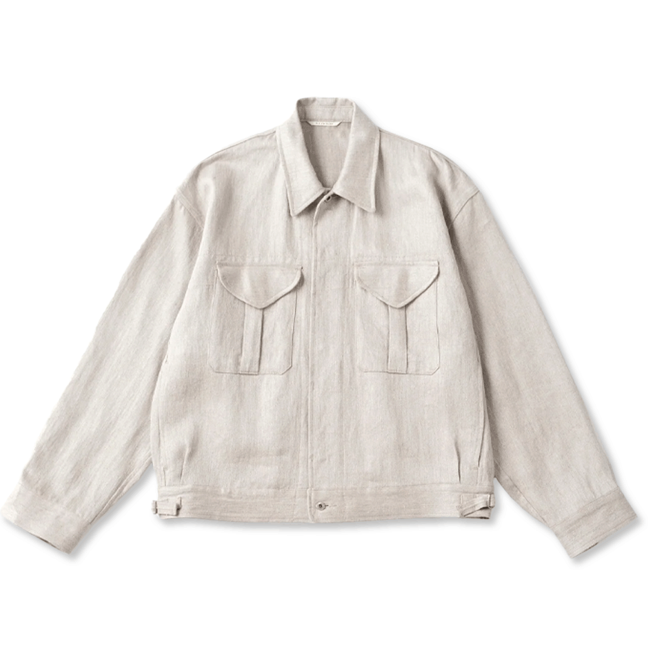 Old Joe Fly-front Arthur Jacket – BROGUE Old Joe Fly-front Arthur Jacket – BROGUE