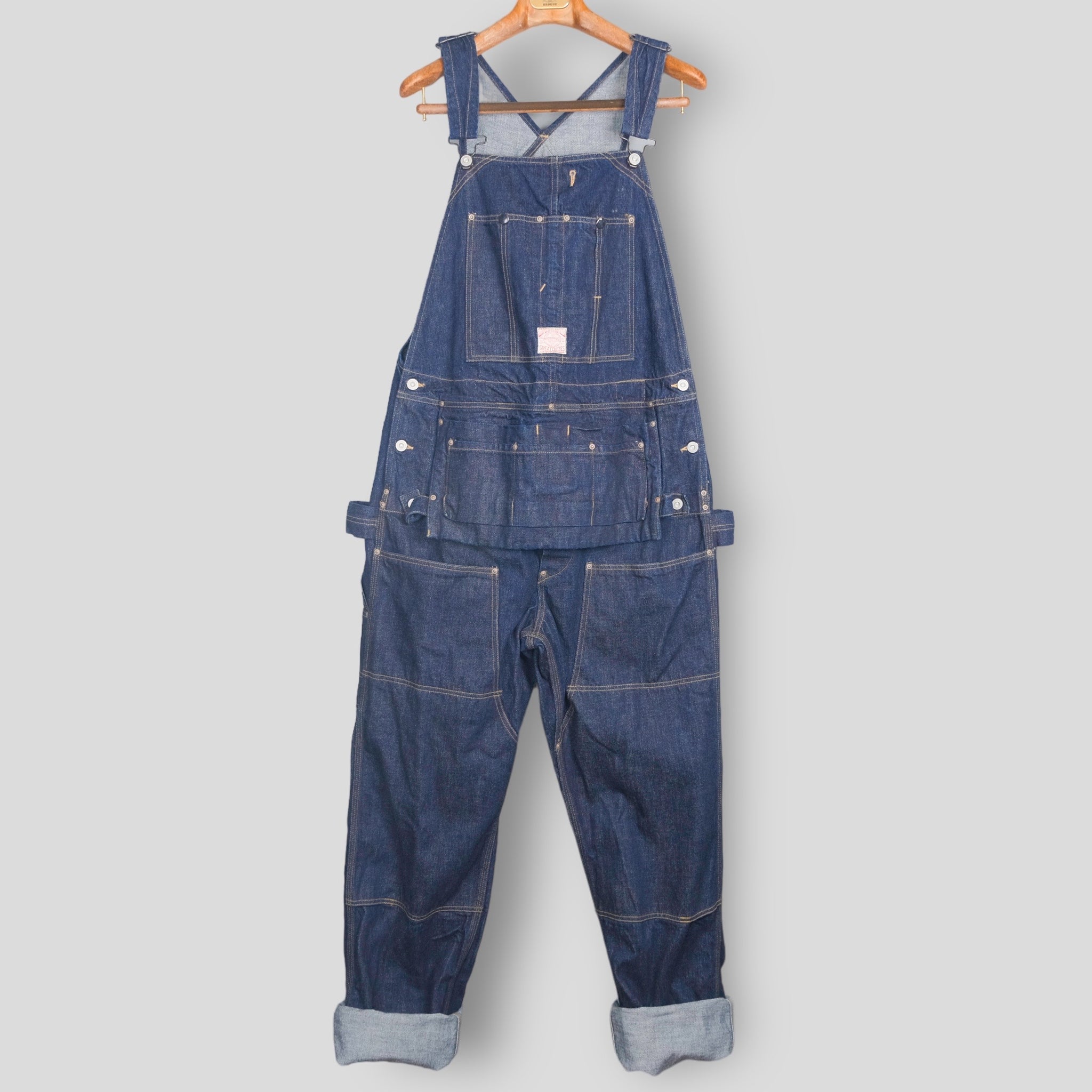フリーホイーラーズ FREEWHEELERS WOODSMAN BIB OVERALLS