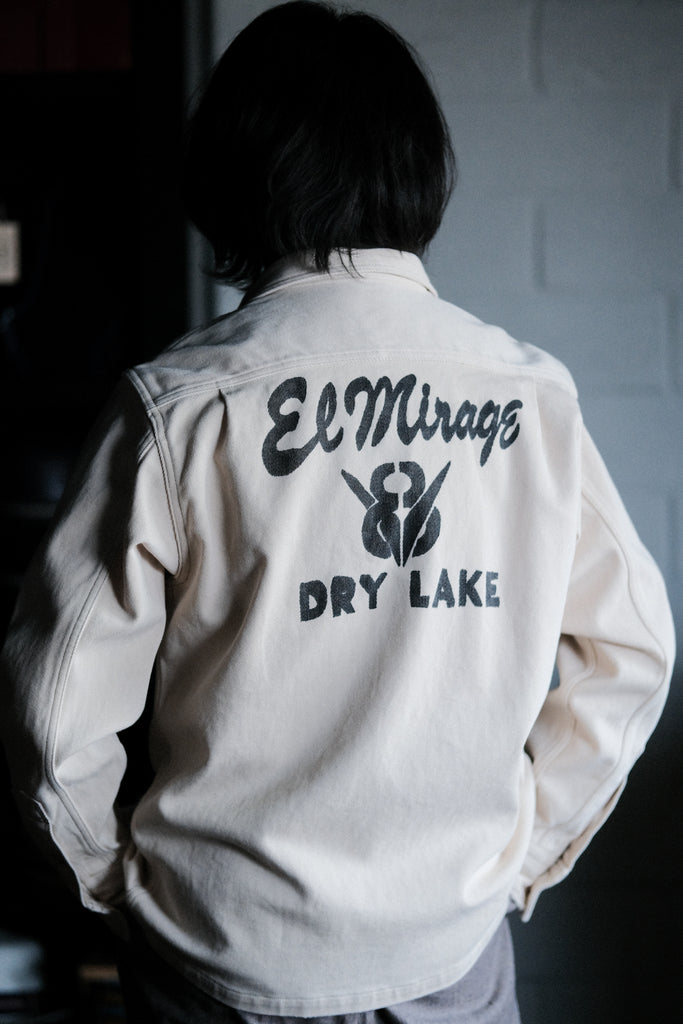 Freewheelers "El Mirage Dry Lake V8 Flatties" Work Shirt
