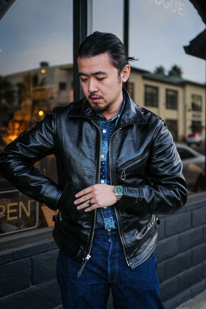 Freewheelers "Mulholland" Leather Jacket