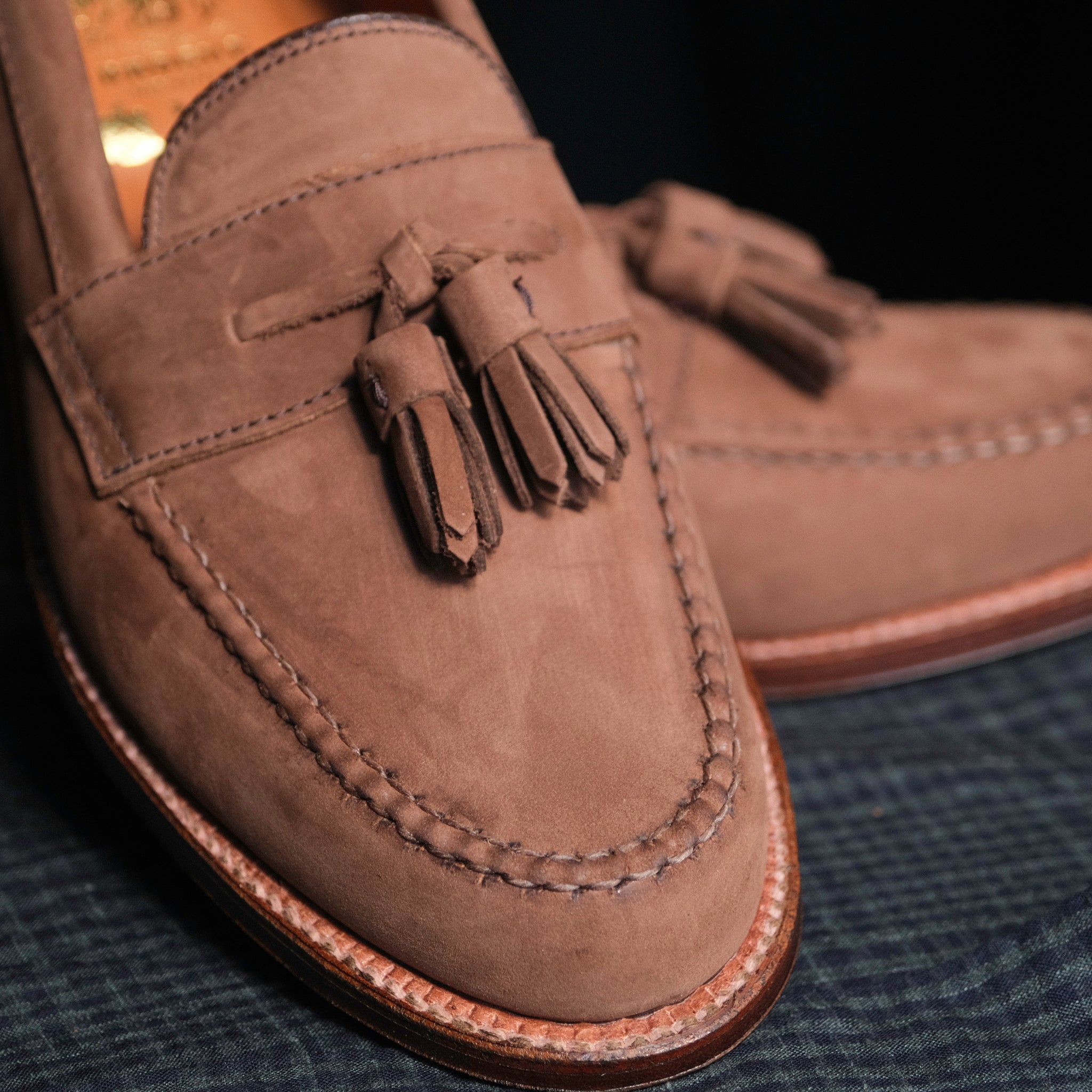 Alden x Brogue Handsewn Mocc Tassel Loafer – BROGUE