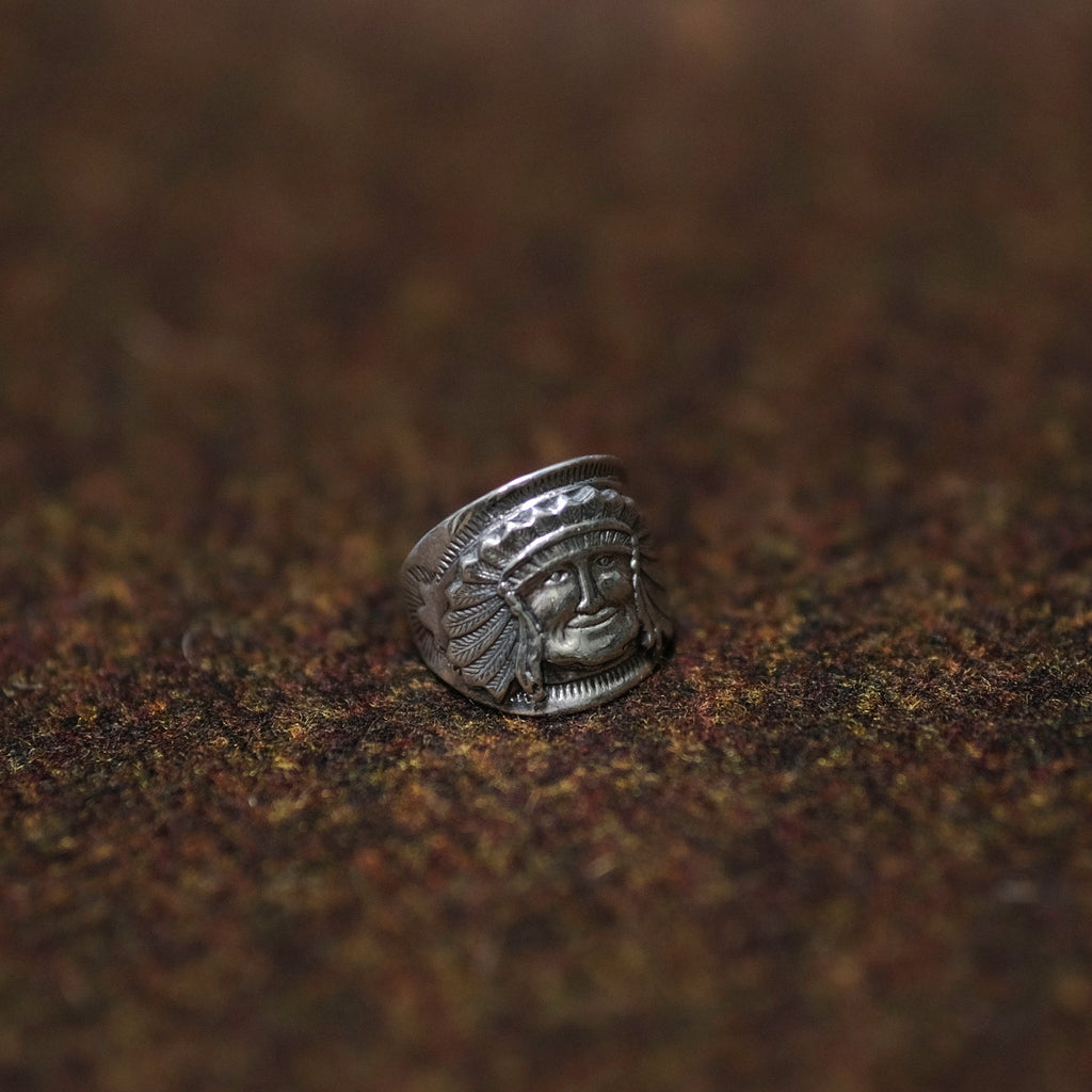 Larry Smith Brave Man Ring