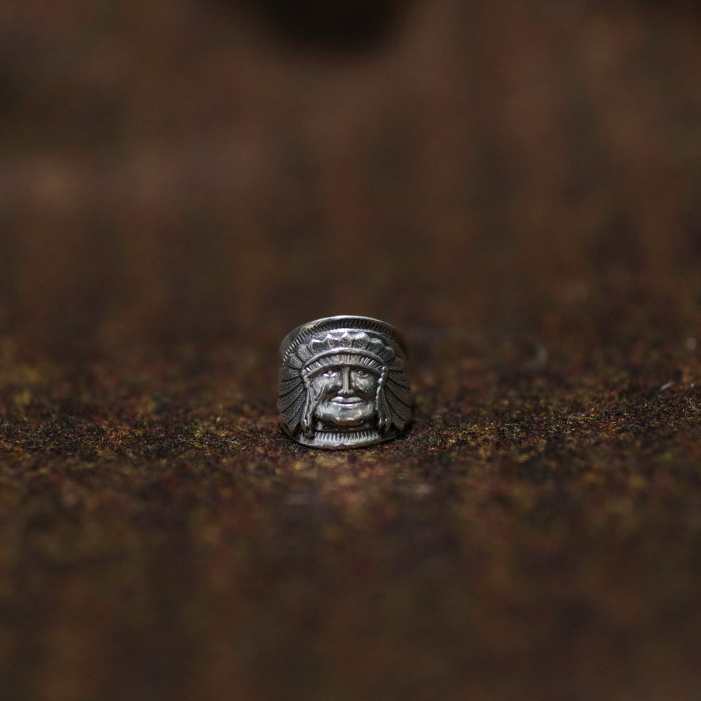 Larry Smith Brave Man Ring
