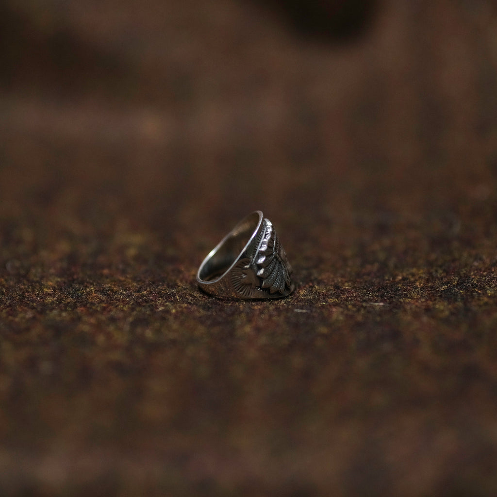 Larry Smith Brave Man Ring
