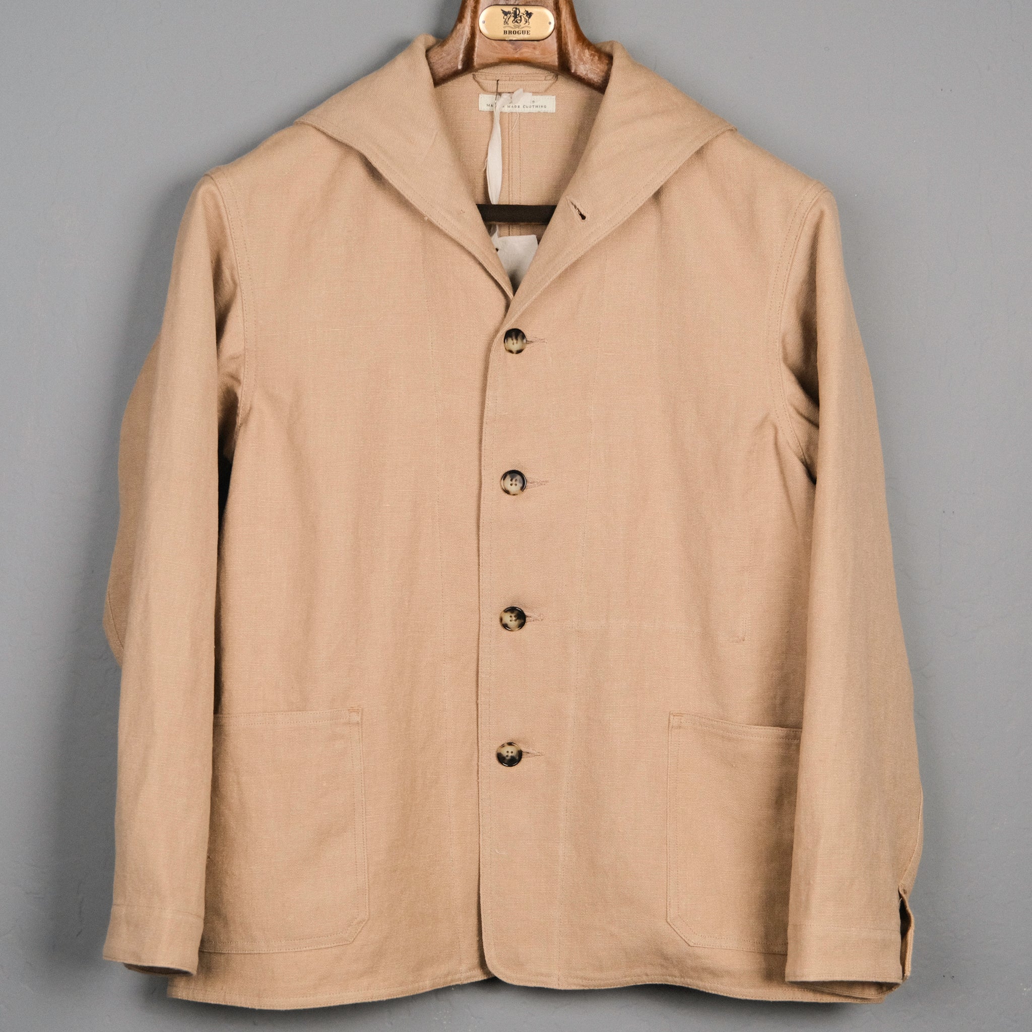 Old Joe Sailor Collar Chore Jacket – BROGUE
