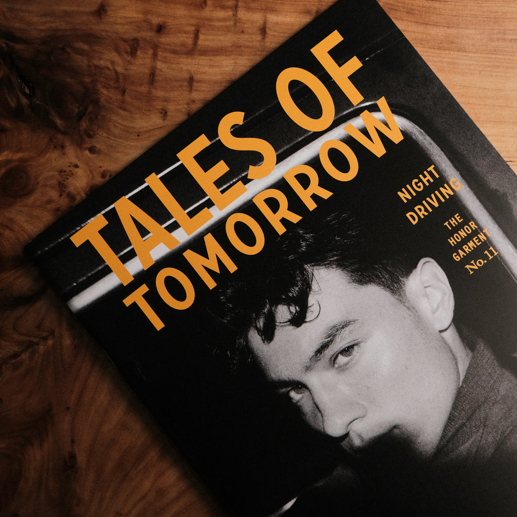 TIMEWORN CLOTHING Tales of Tomorrow No.11 Magazine