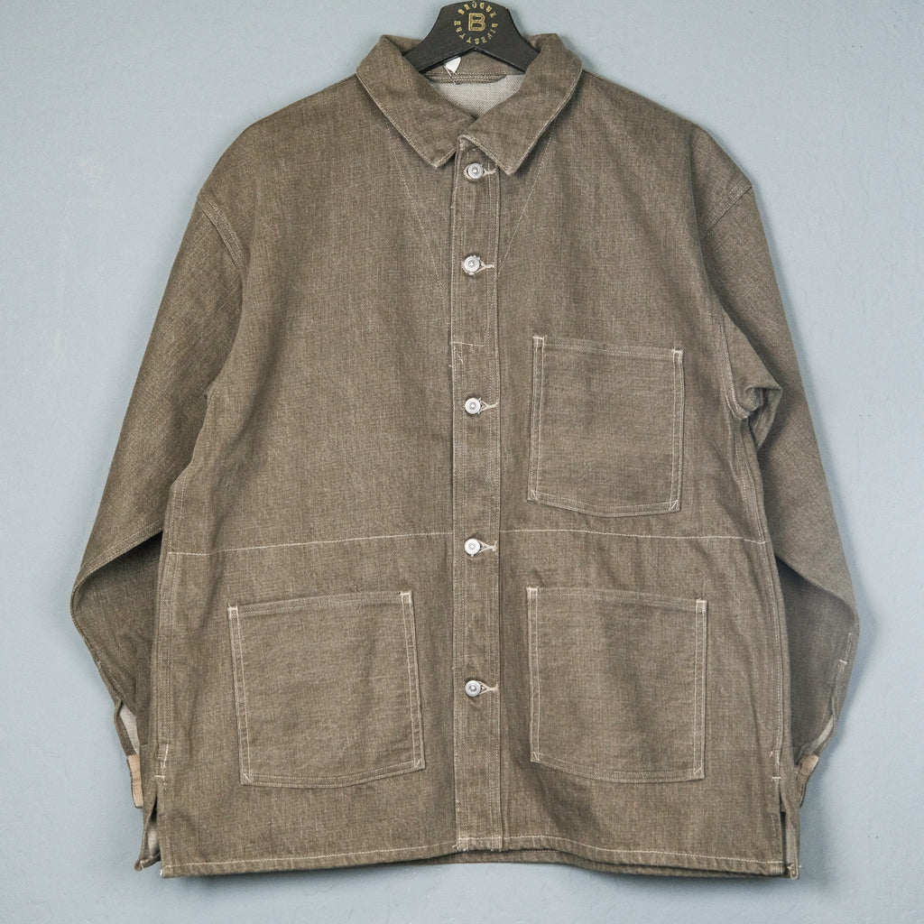 Old Joe  Camp Collar Moulder Jacket