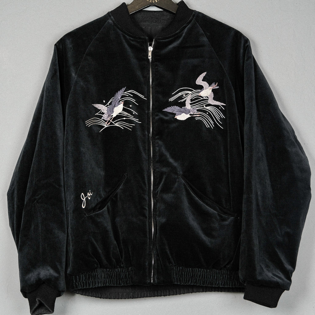 Old Joe Faded Velvet Souvenir Jacket