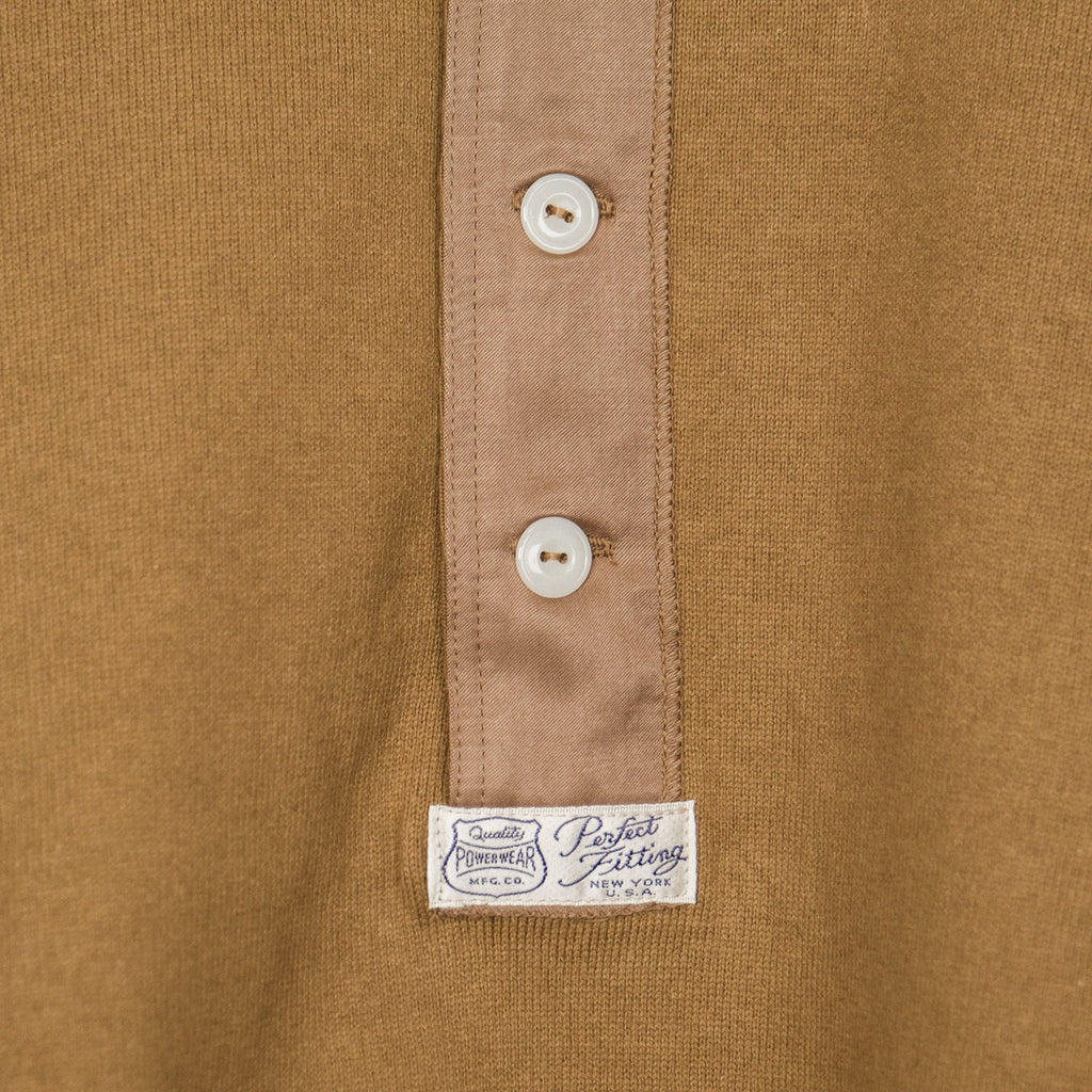 Freewheelers Henley Neck Long Sleeve Shirt