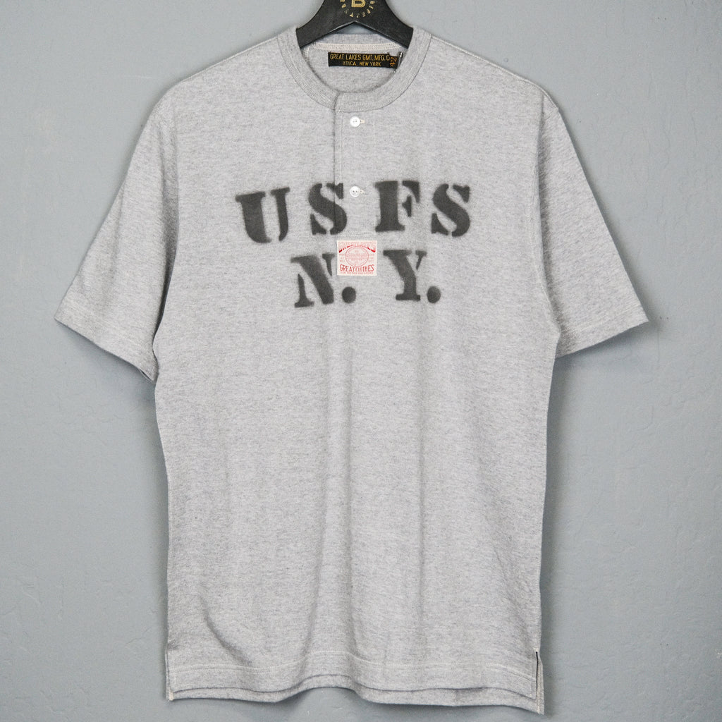 Freewheelers "U.S.FOREST SERVICE" Henley Shirt