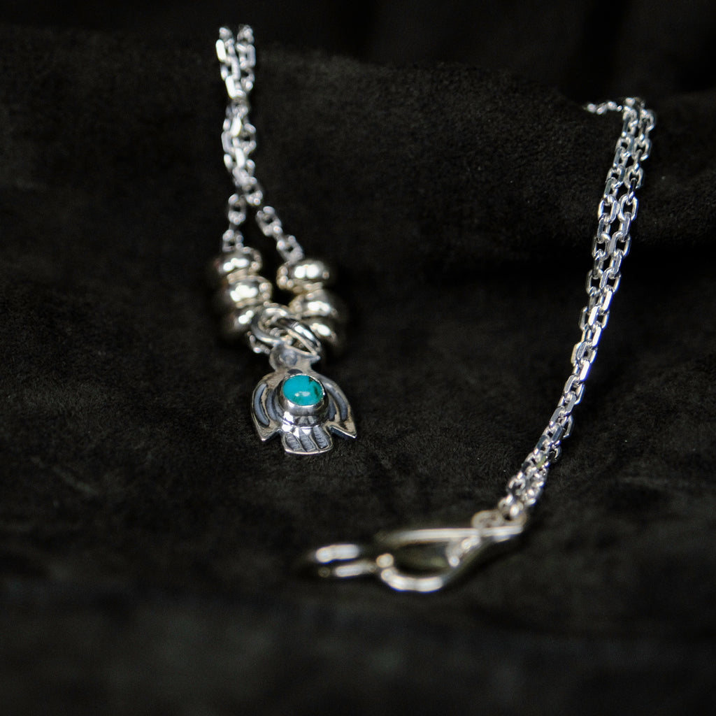 Larry Smith Baby Thunderbird Necklace
