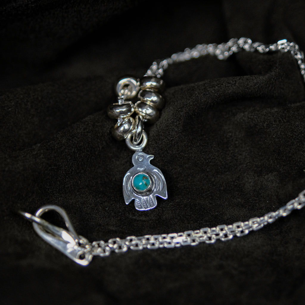 Larry Smith Baby Thunderbird Necklace