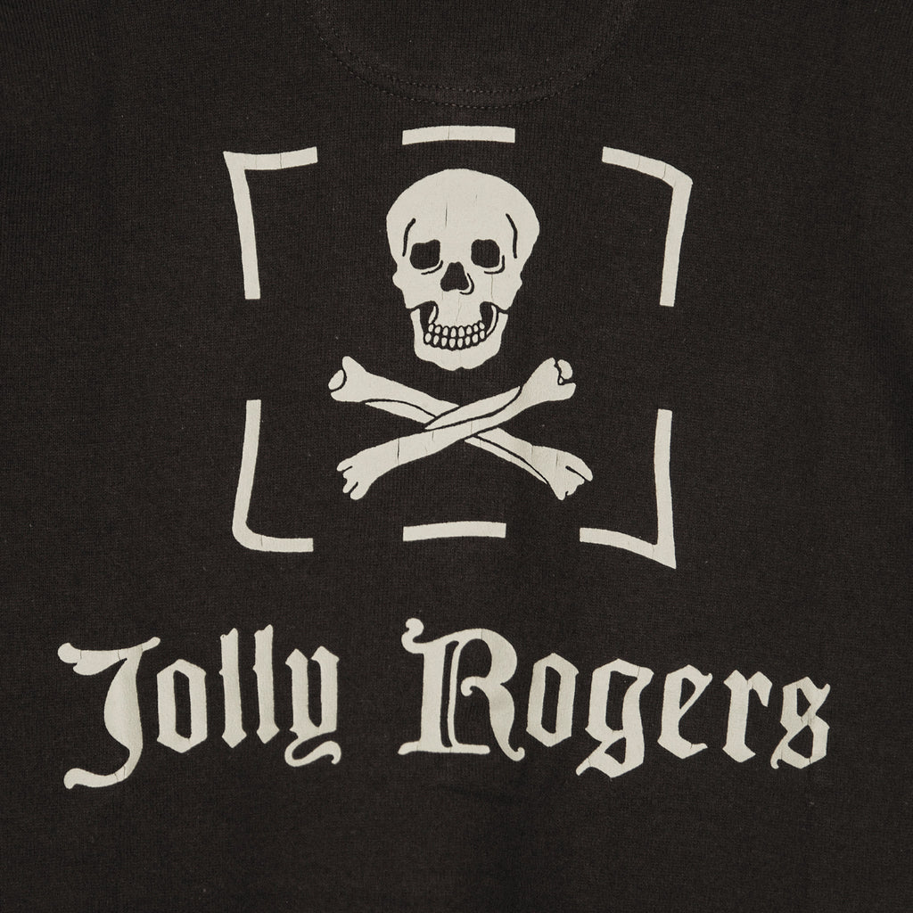 Freewheelers  U.S.NAVY "Jolly Rogers" VF-17 Henley Shirt
