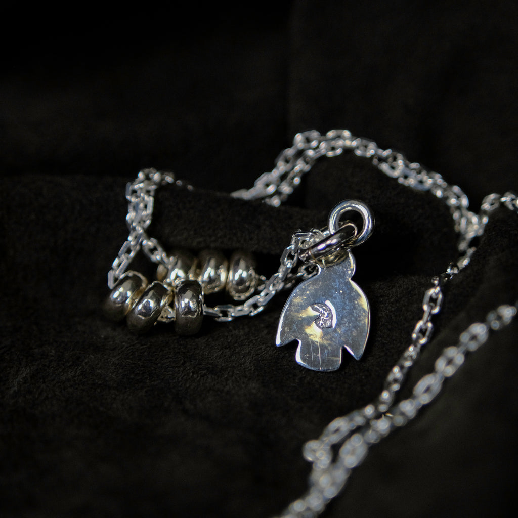 Larry Smith Baby Thunderbird Necklace