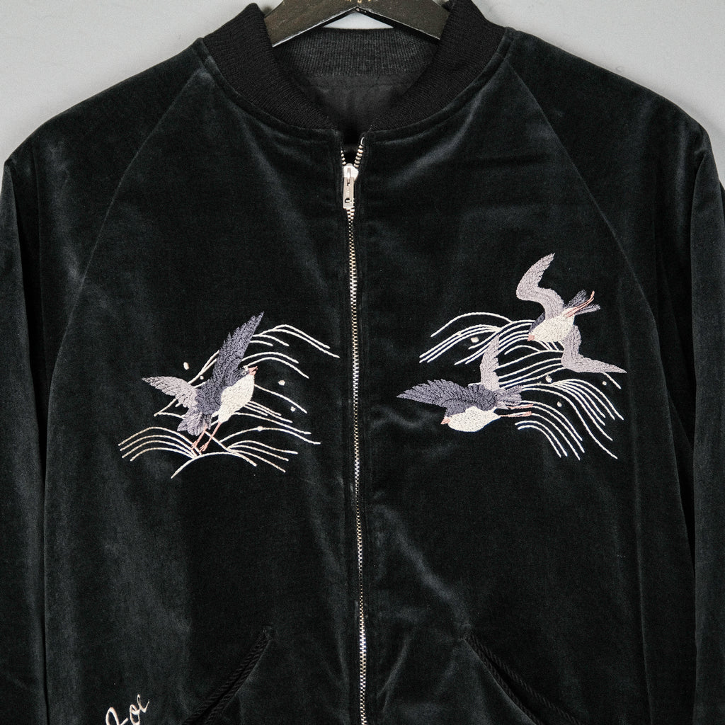 Old Joe Faded Velvet Souvenir Jacket