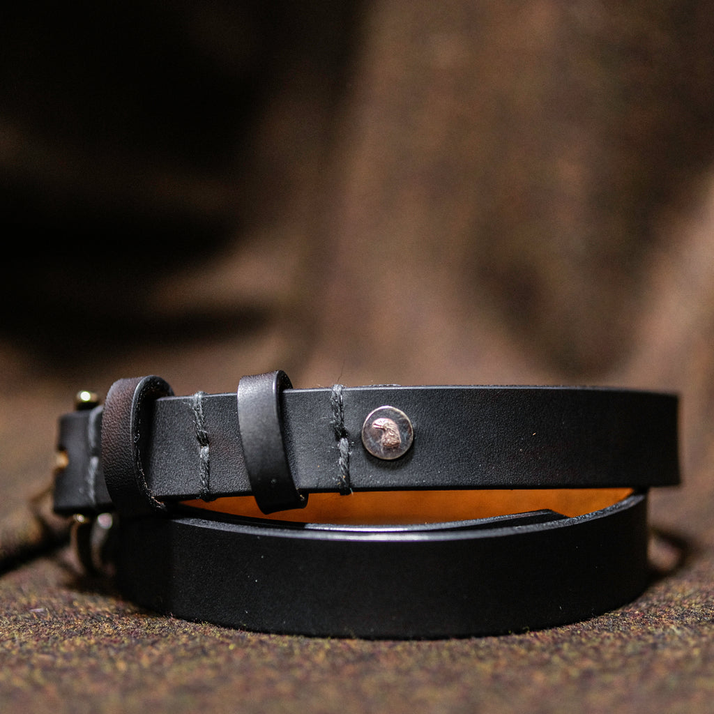 Larry Smith Twisted Buckle Standard Belt