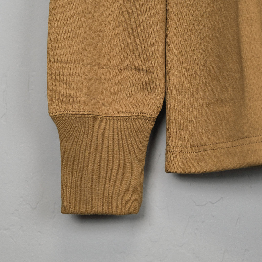 Freewheelers Henley Neck Long Sleeve Shirt