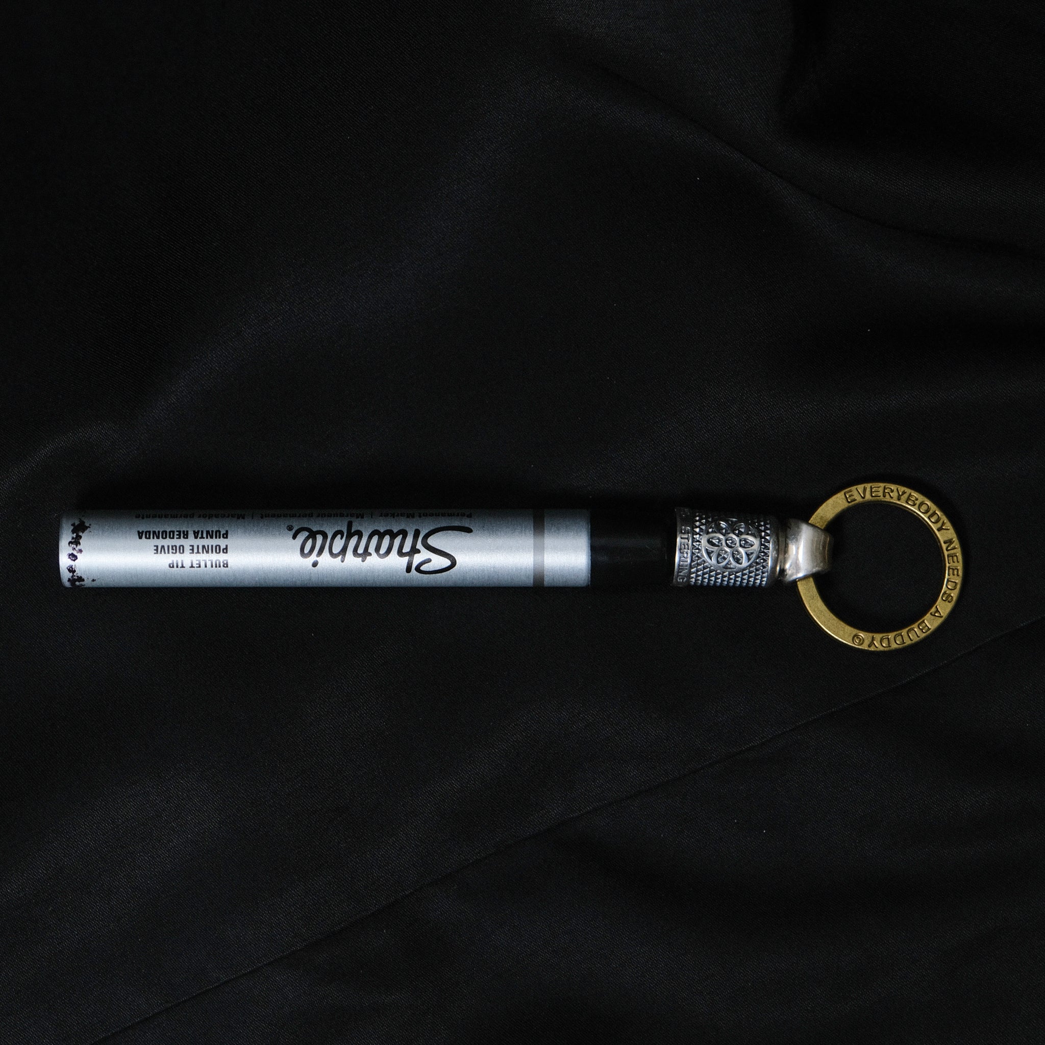 激レア　GOOD ART HLYWD SILVER 925 ボールペン GOOD ART HLYWD Wonder Grip Sharpie Tip – BROGUE