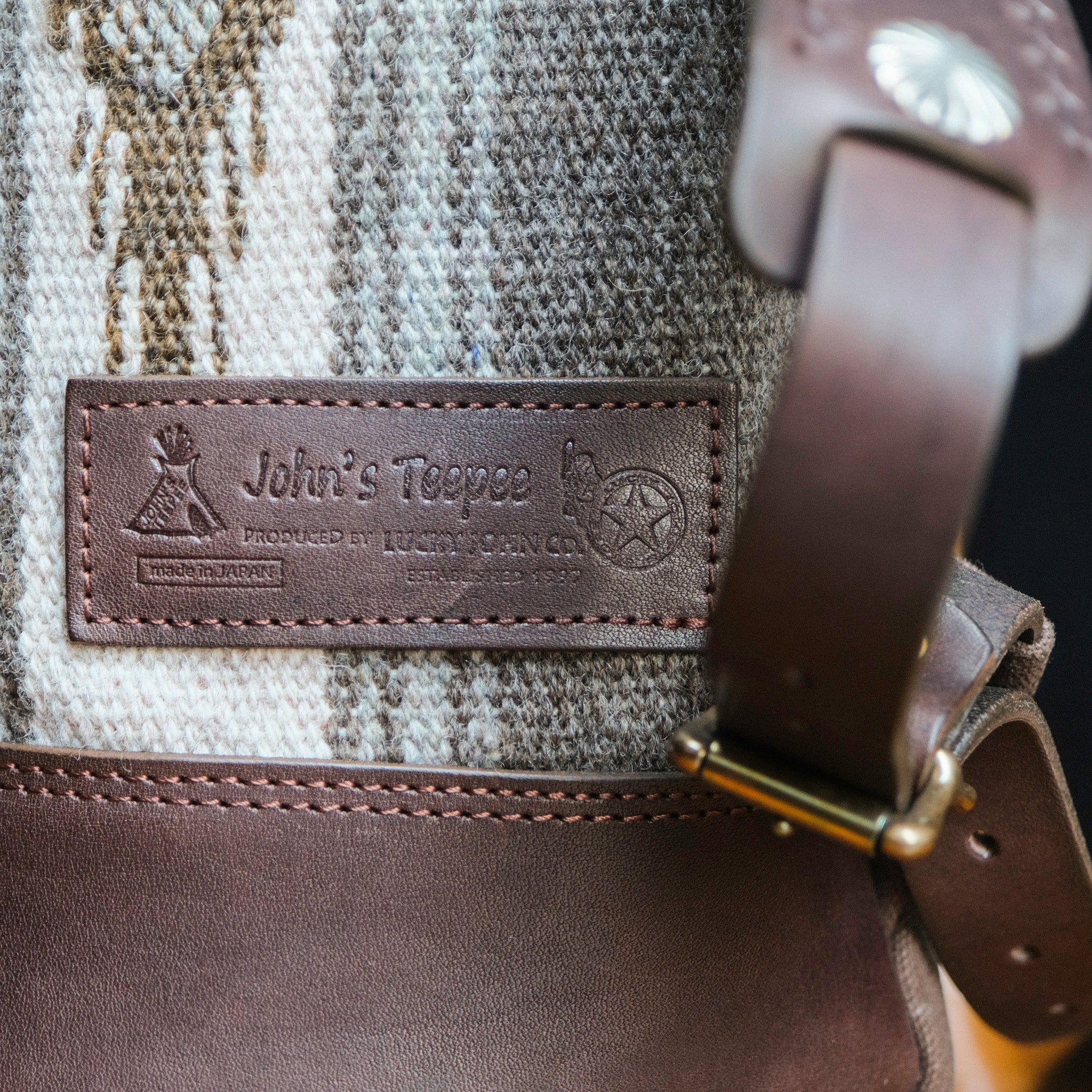 Lucky John - Daypack (Chimayo Rug) – BROGUE