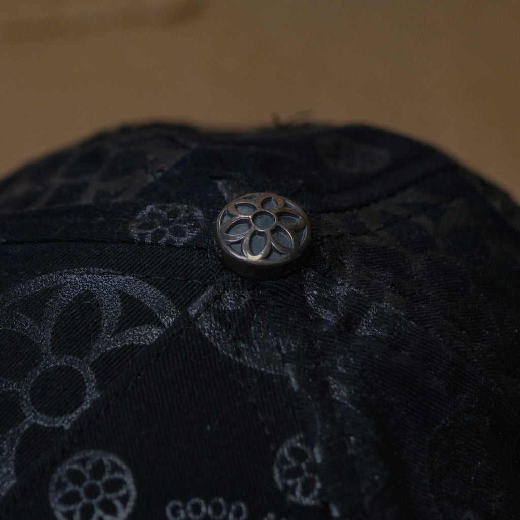 Good Art HLYWD Rosette pattern High Crown Snapback Cap