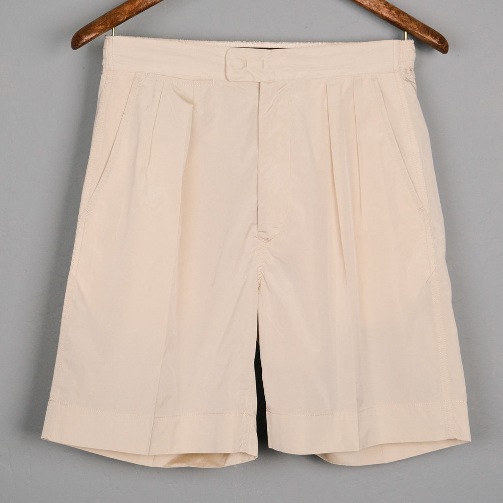 Old Joe Pleated Silk Sporting Shorts
