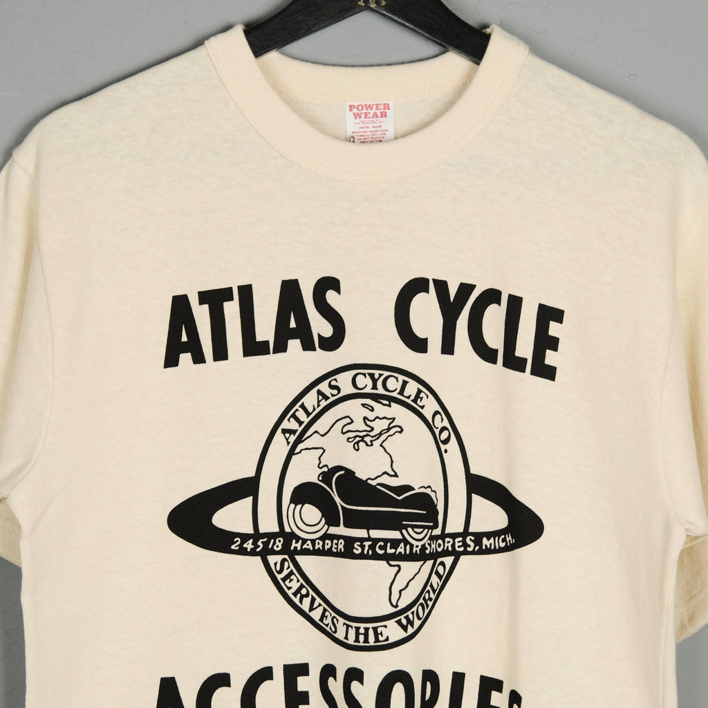 Freewheelers "ATLAS CYCLE CO." T-Shirt