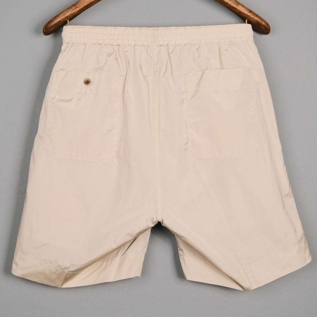 Old Joe Pleated Silk Sporting Shorts