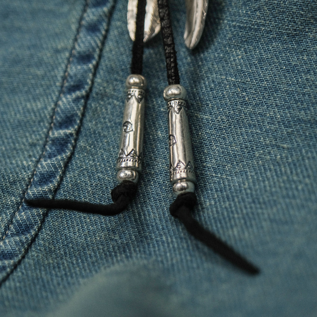 Larry Smith Feather Necklace