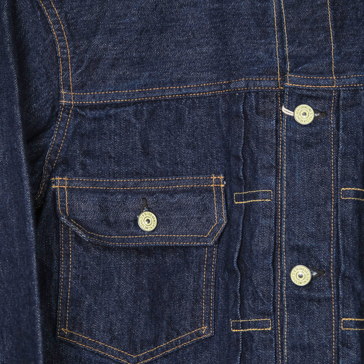 希少！50s60s French swing top denim jacket！ kodak-1_caa42264-5f73-49ab-