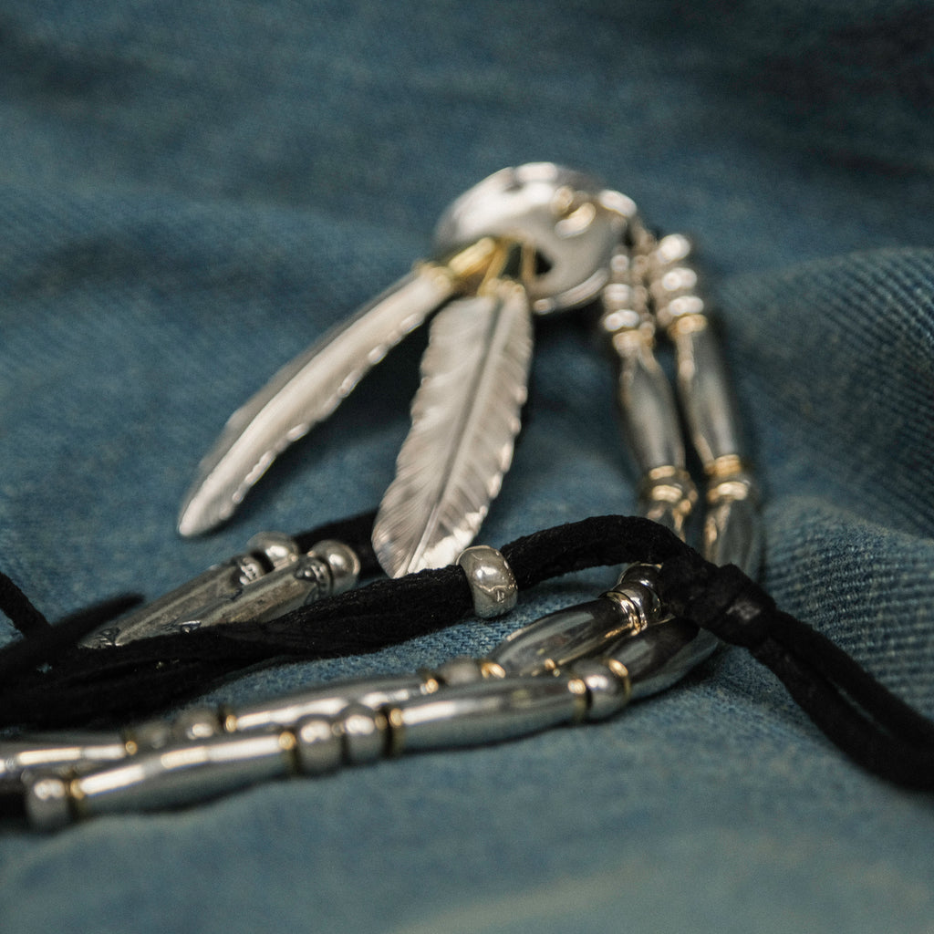Larry Smith Feather Necklace