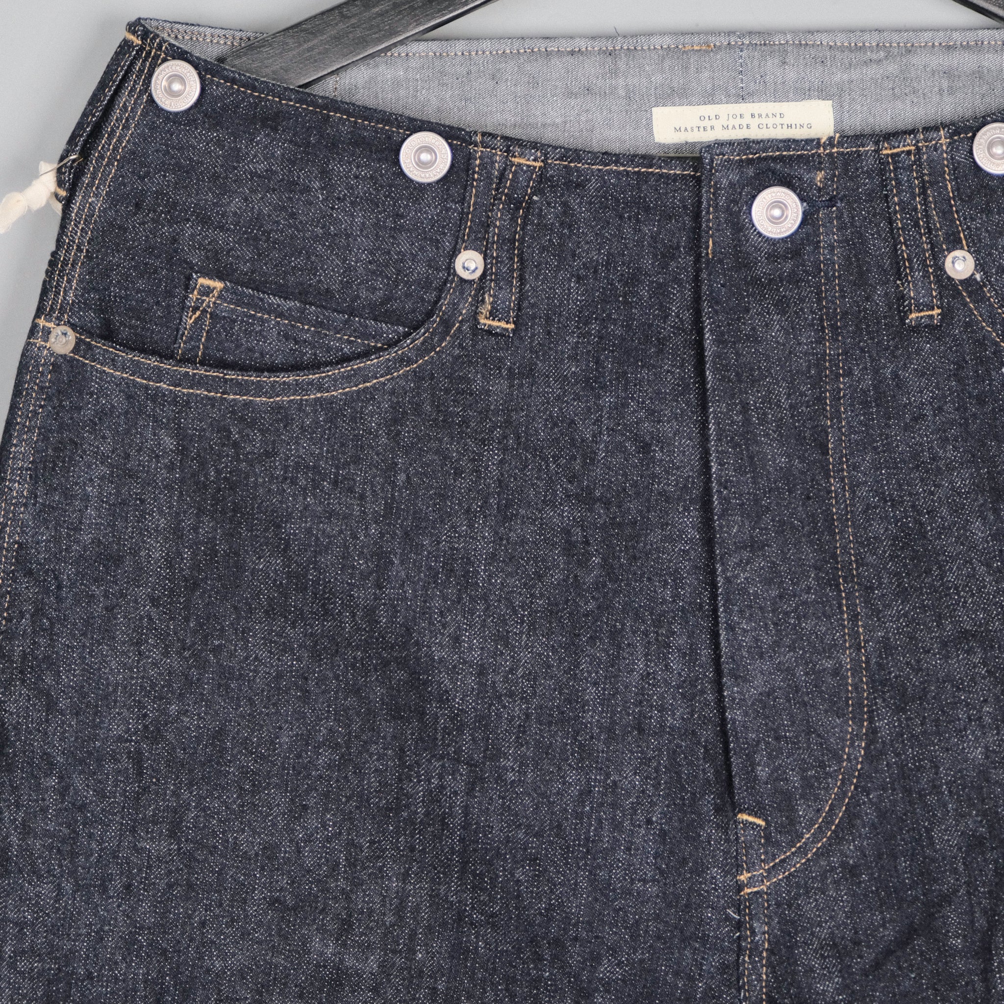 Old Joe Beltless Jean Trousers – BROGUE