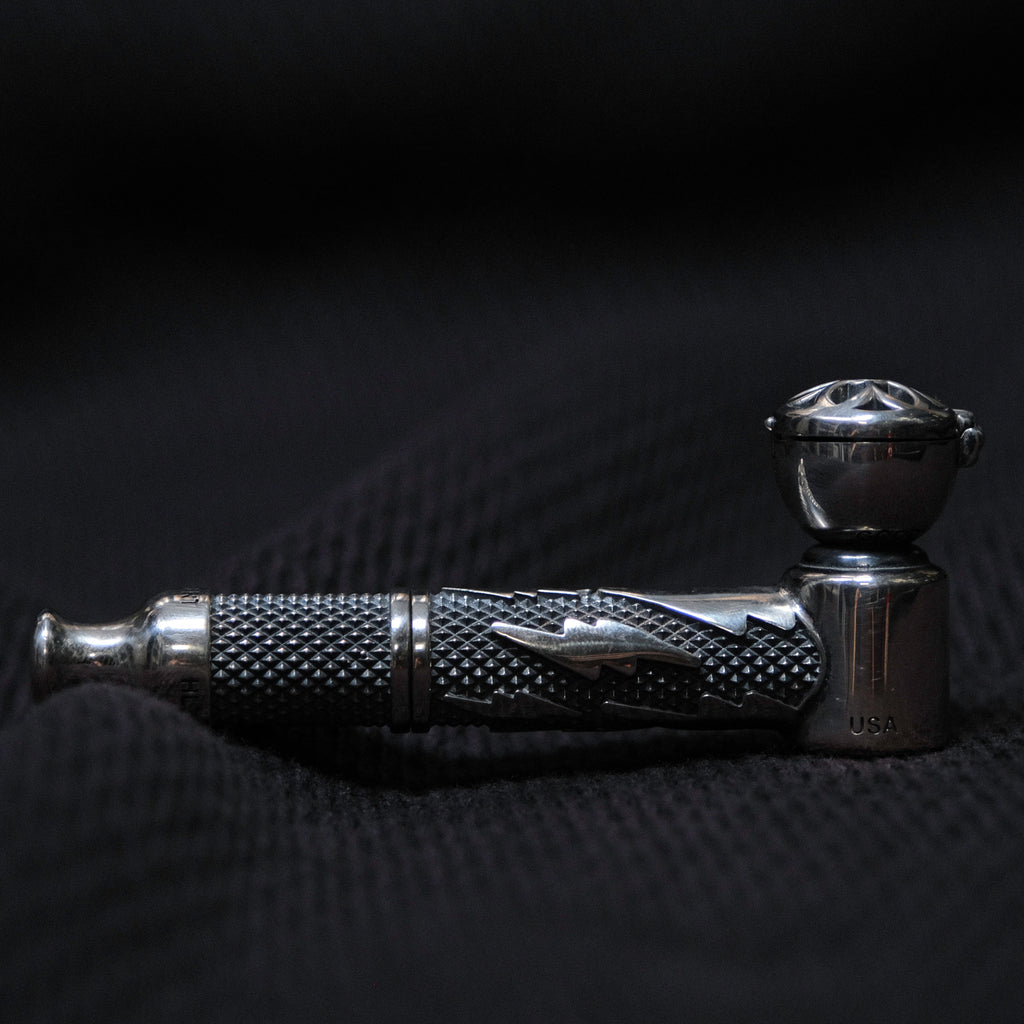 GOOD ART HLYWD To the moon classic 3-piece pipe (Shazam/Goose Bump)