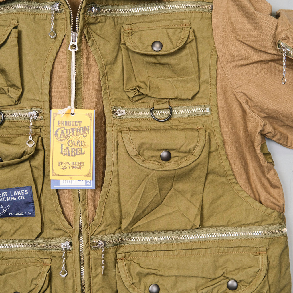 Freewheelers "ANGLER" Jacket