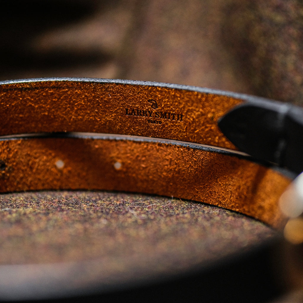 Larry Smith Twisted Buckle Standard Belt
