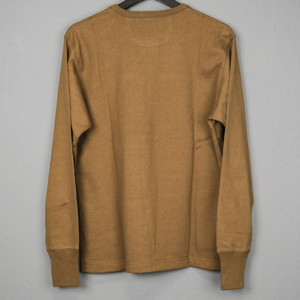 Freewheelers Henley Neck Long Sleeve Shirt