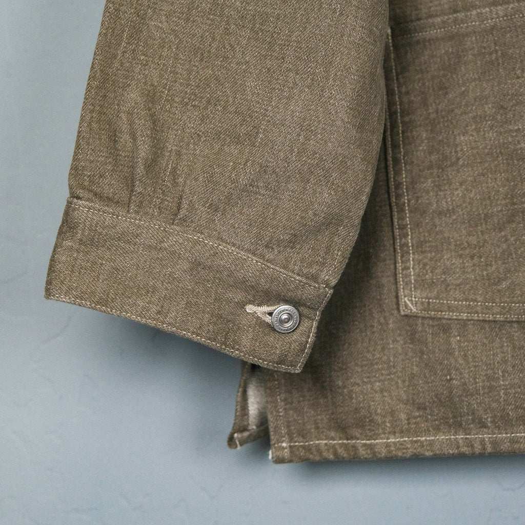 Old Joe  Camp Collar Moulder Jacket