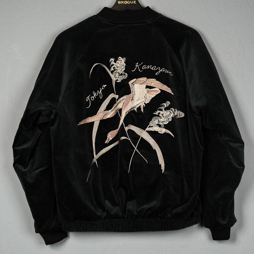 Old Joe Faded Velvet Souvenir Jacket