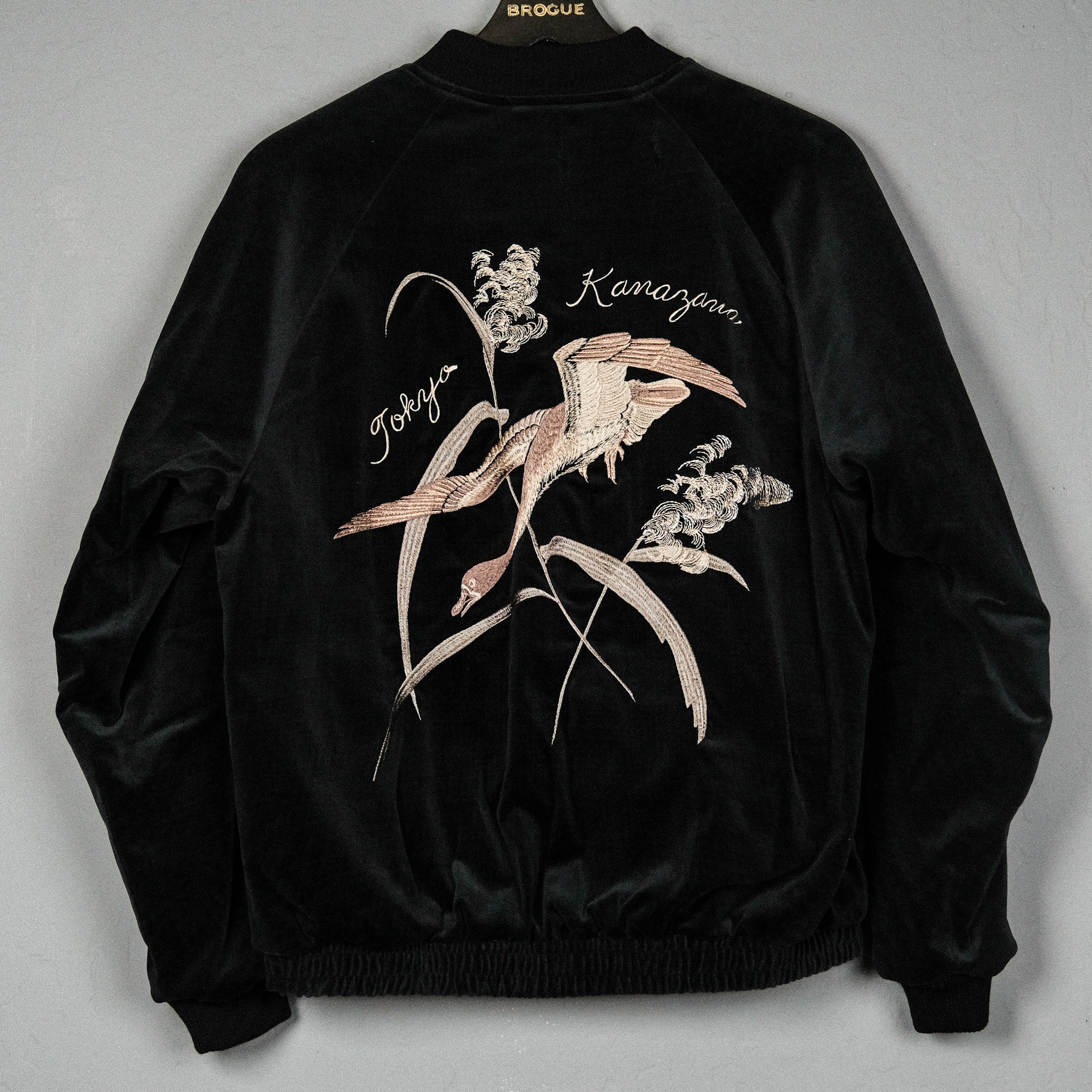 Old Joe Faded Velvet Souvenir Jacket – BROGUE
