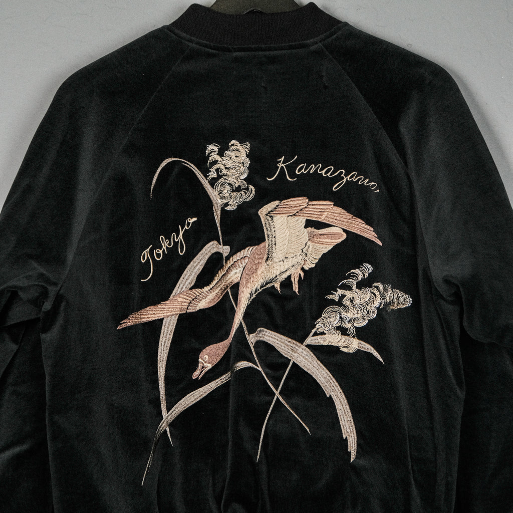 Old Joe Faded Velvet Souvenir Jacket