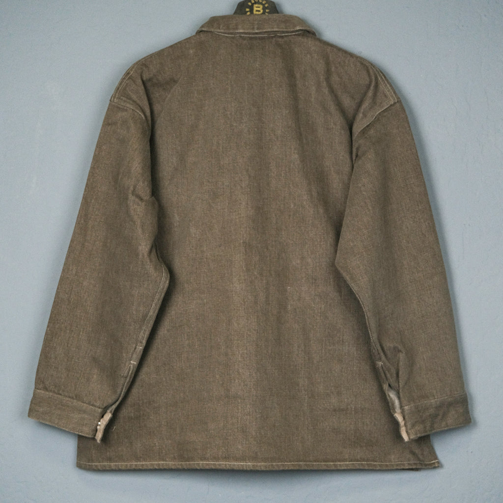 Old Joe  Camp Collar Moulder Jacket