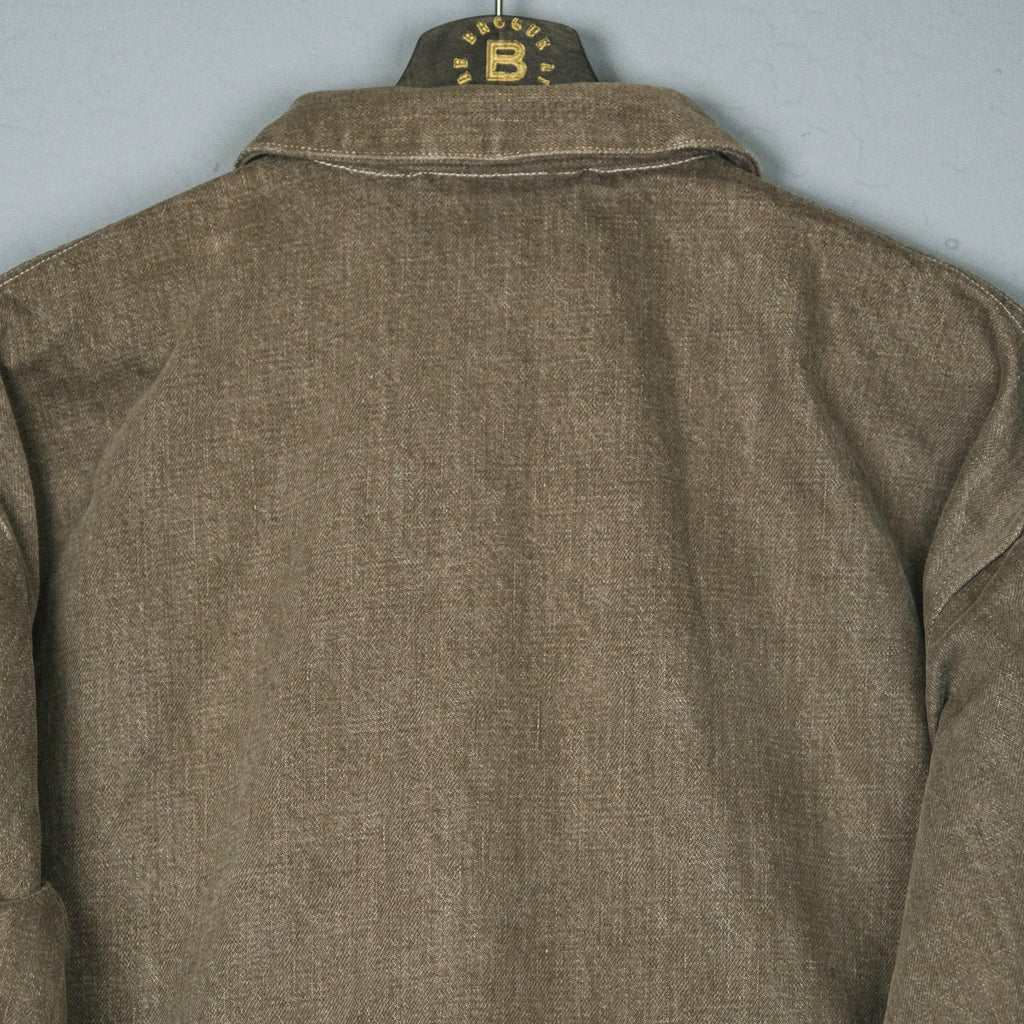 Old Joe  Camp Collar Moulder Jacket