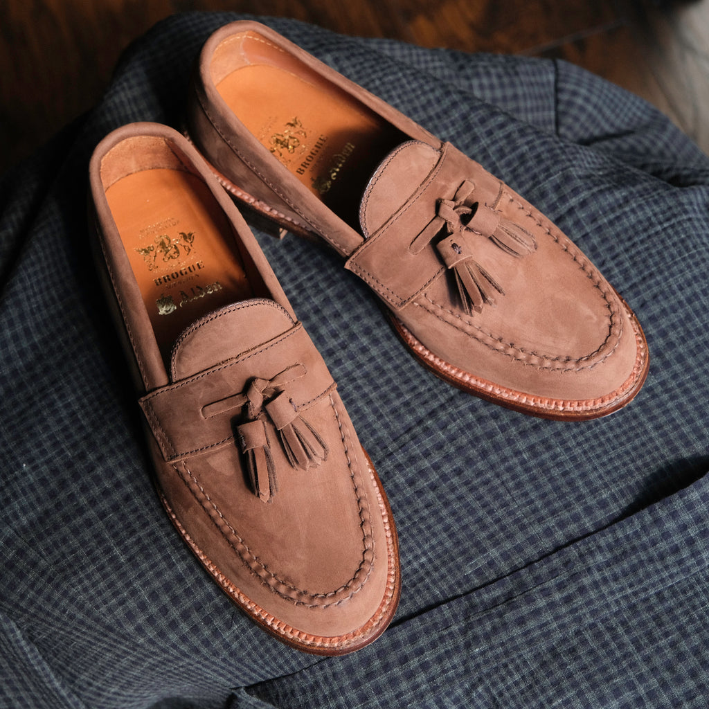 Alden Tassel Loafer Leisure Handsewn